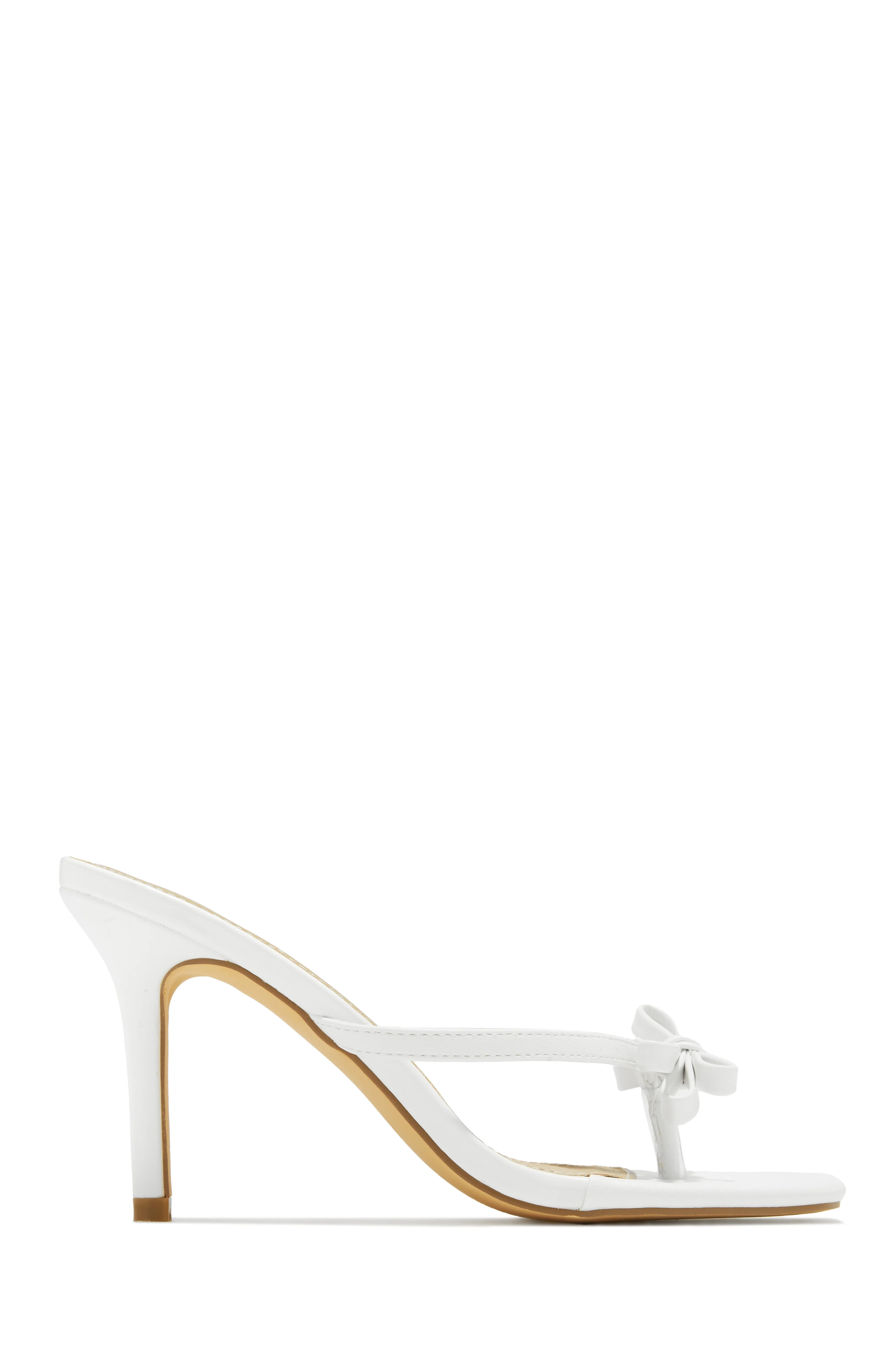Sofie Coquette Mule Heels - Pink - Image 8