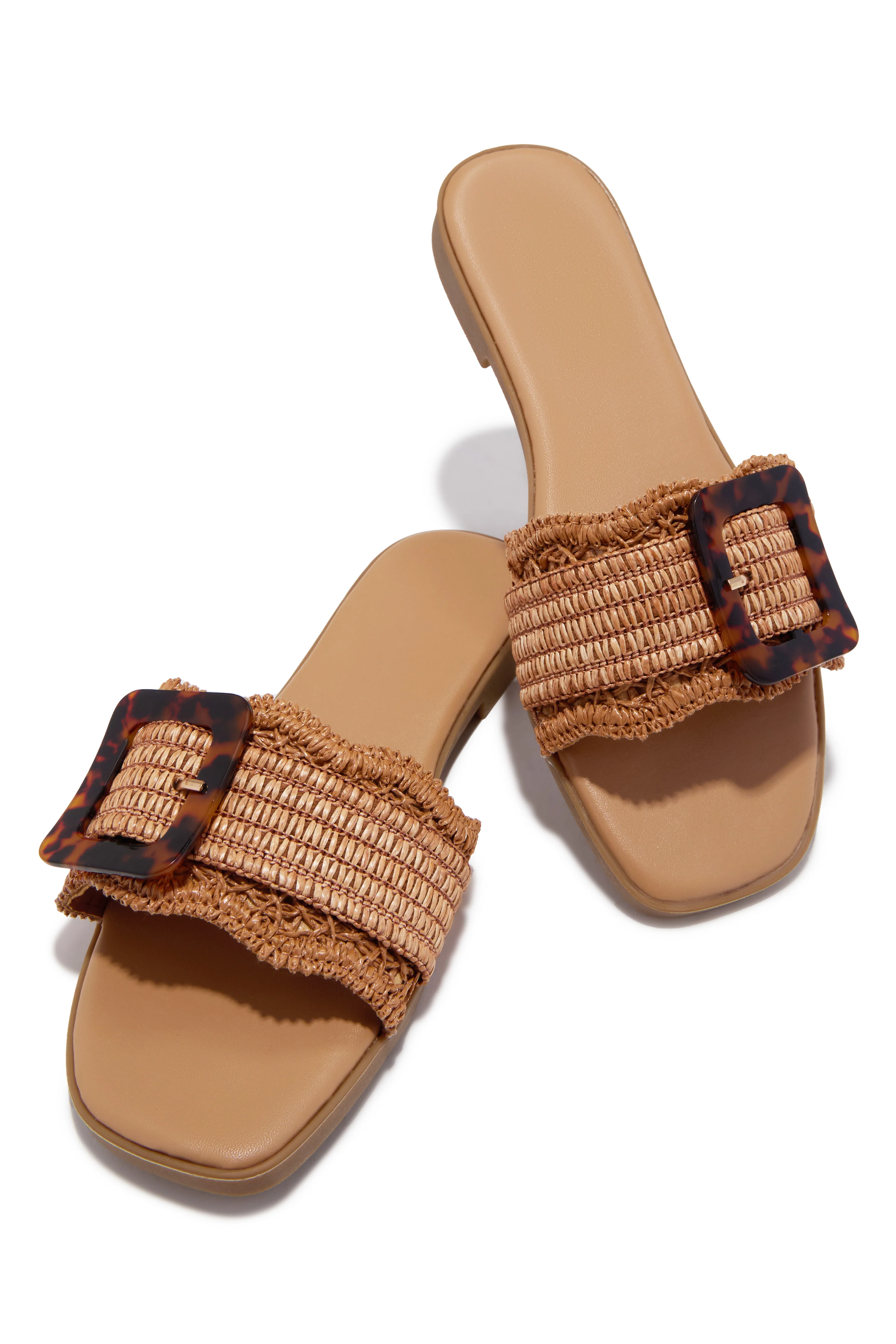 Soleil Slip On Sandals - Tan - Image 5