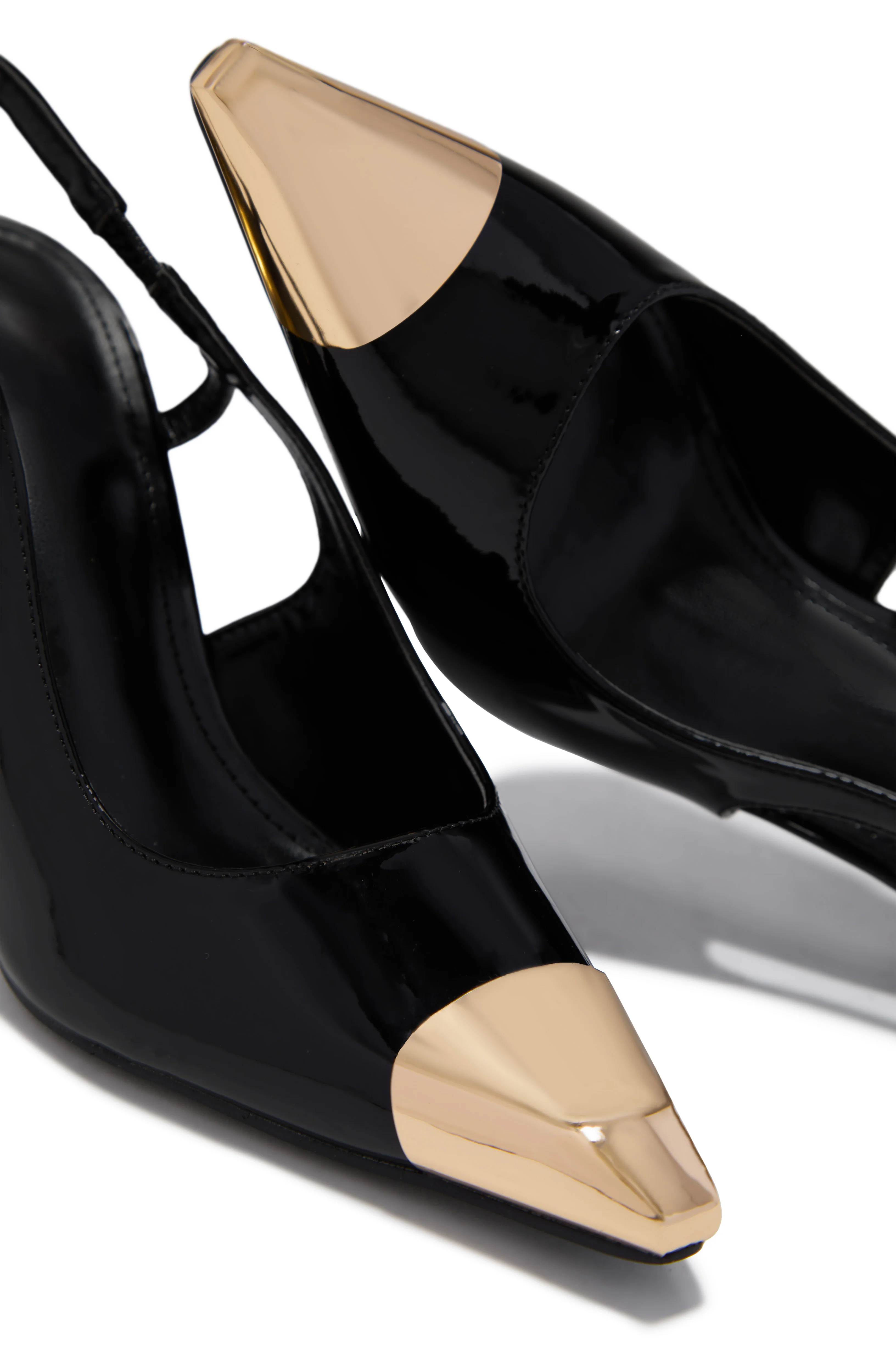 Sophia Slingback Pumps - Black - Image 4