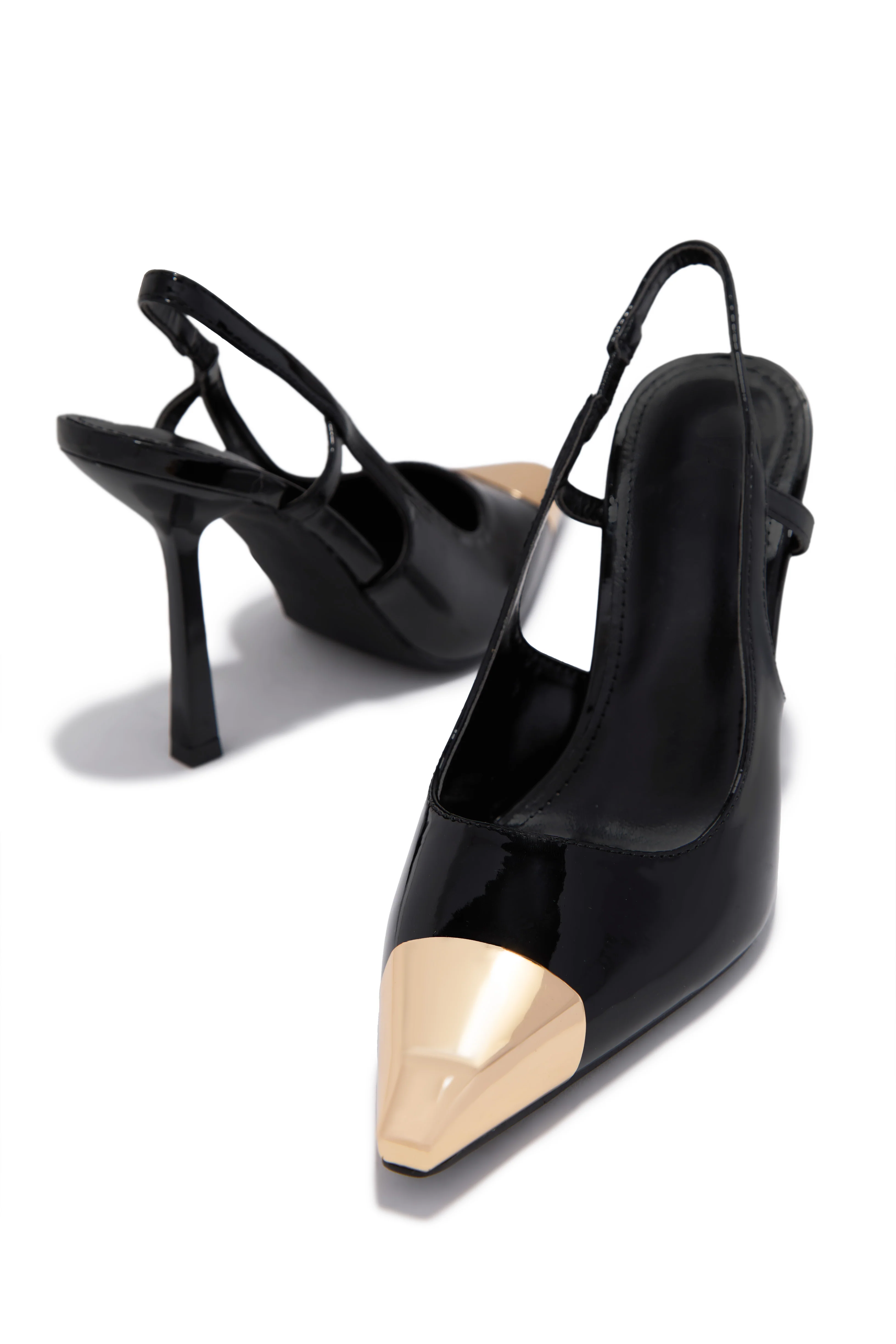 Sophia Slingback Pumps - Black - Image 5