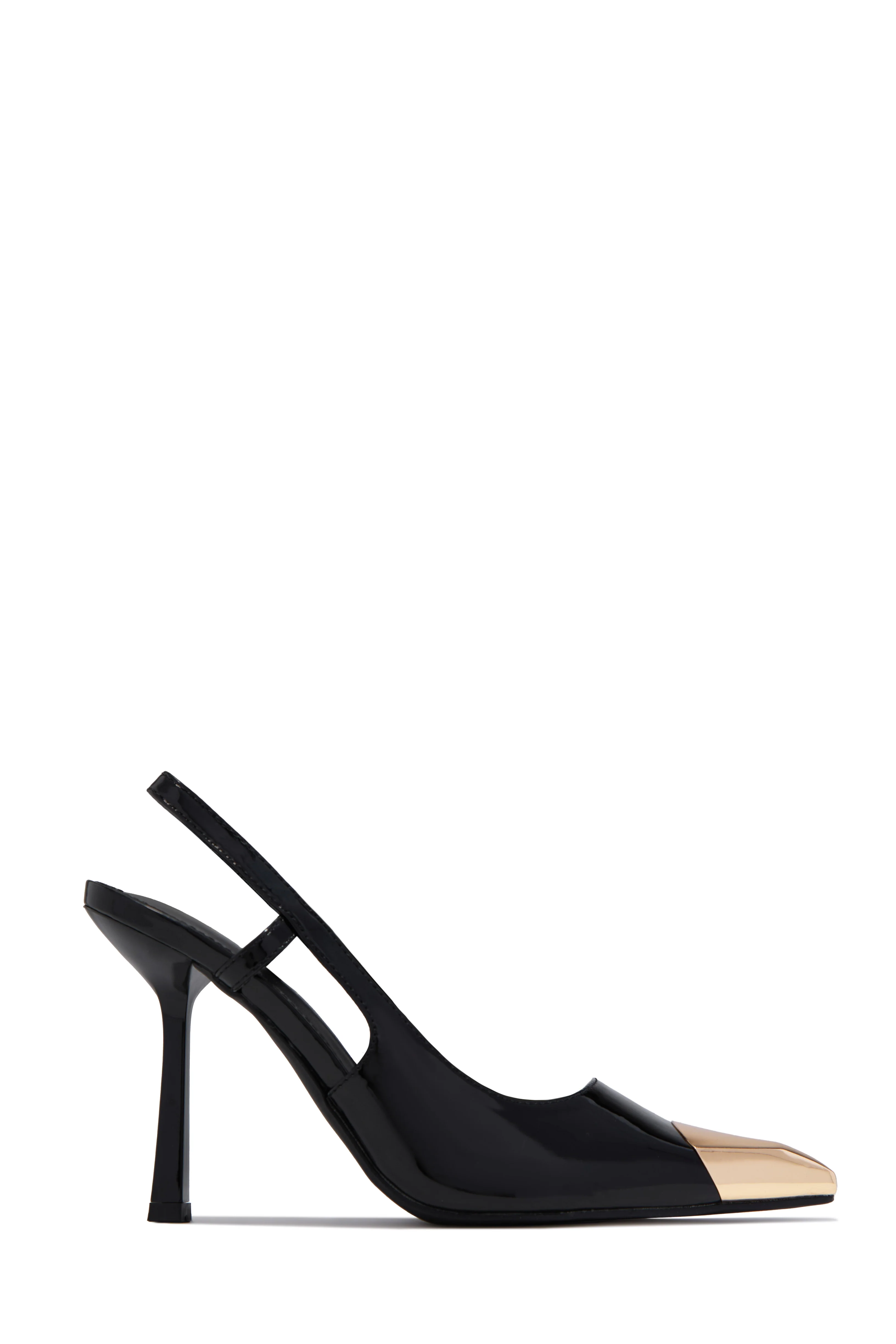 Sophia Slingback Pumps - Black - Image 7