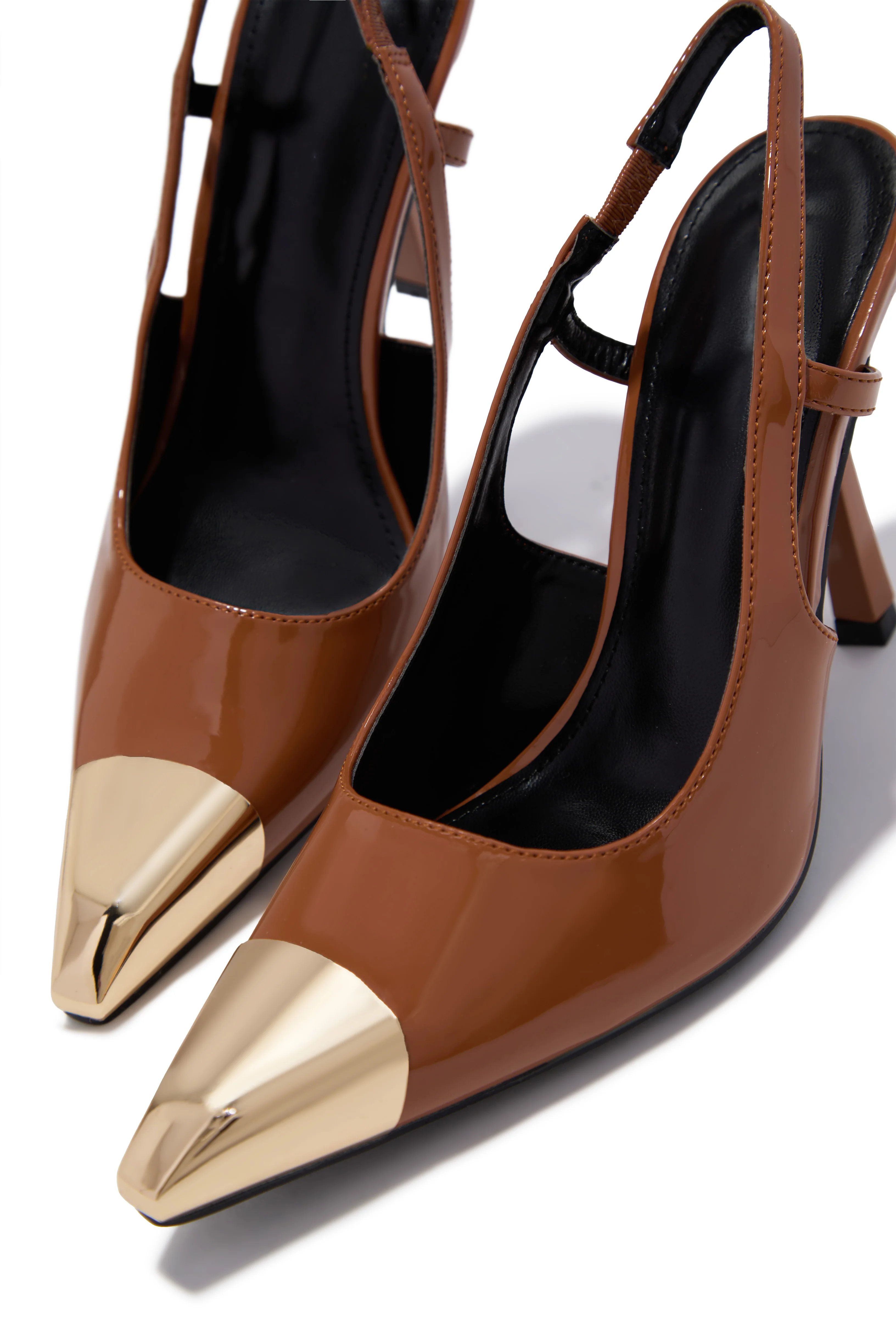 Sophia Slingback Pumps - Camel - Image 4