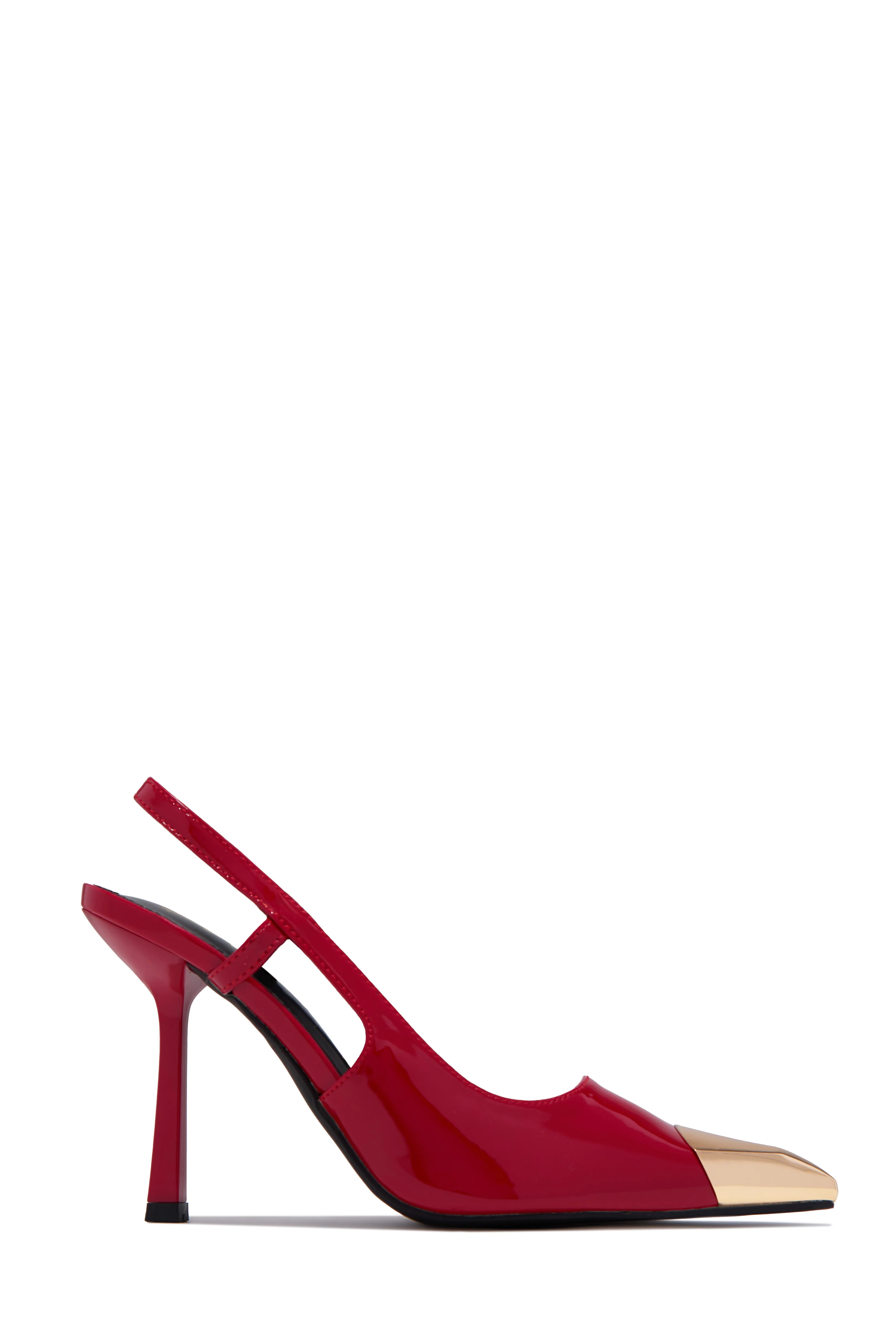 Sophia Slingback Pumps - Red - Image 6