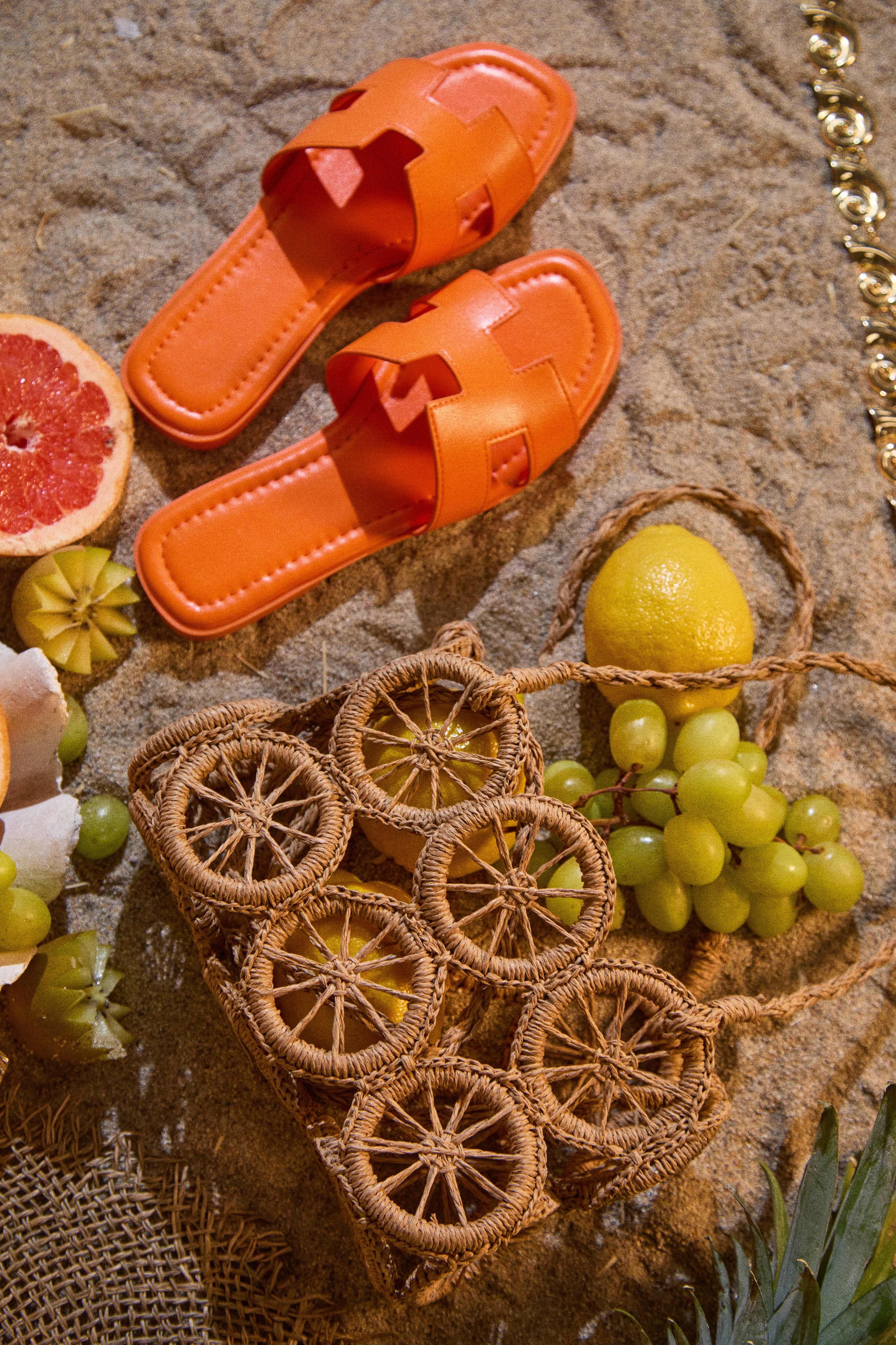 St. Barts Getaway Bag - Natural