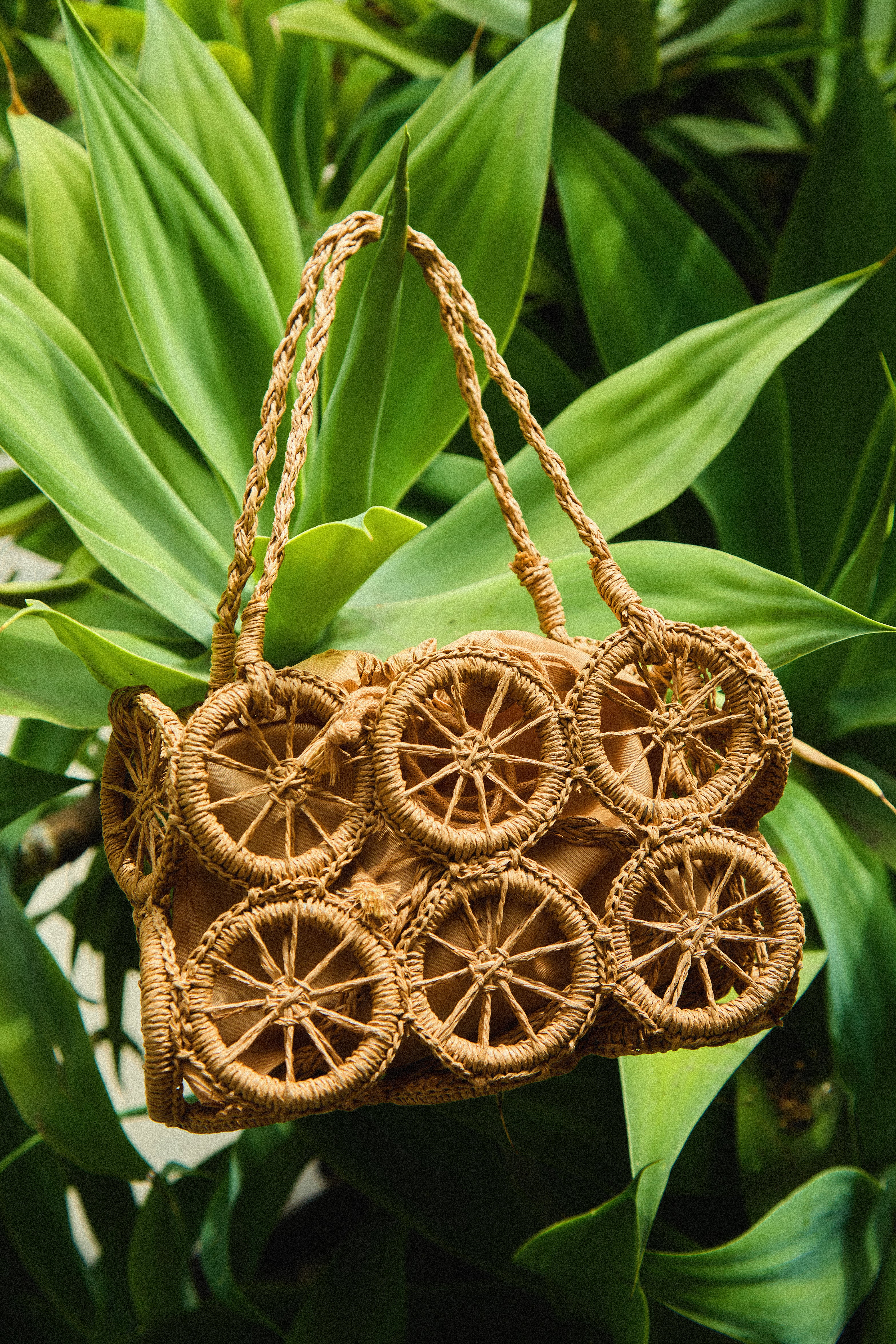St. Barts Getaway Bag - Natural - Image 2