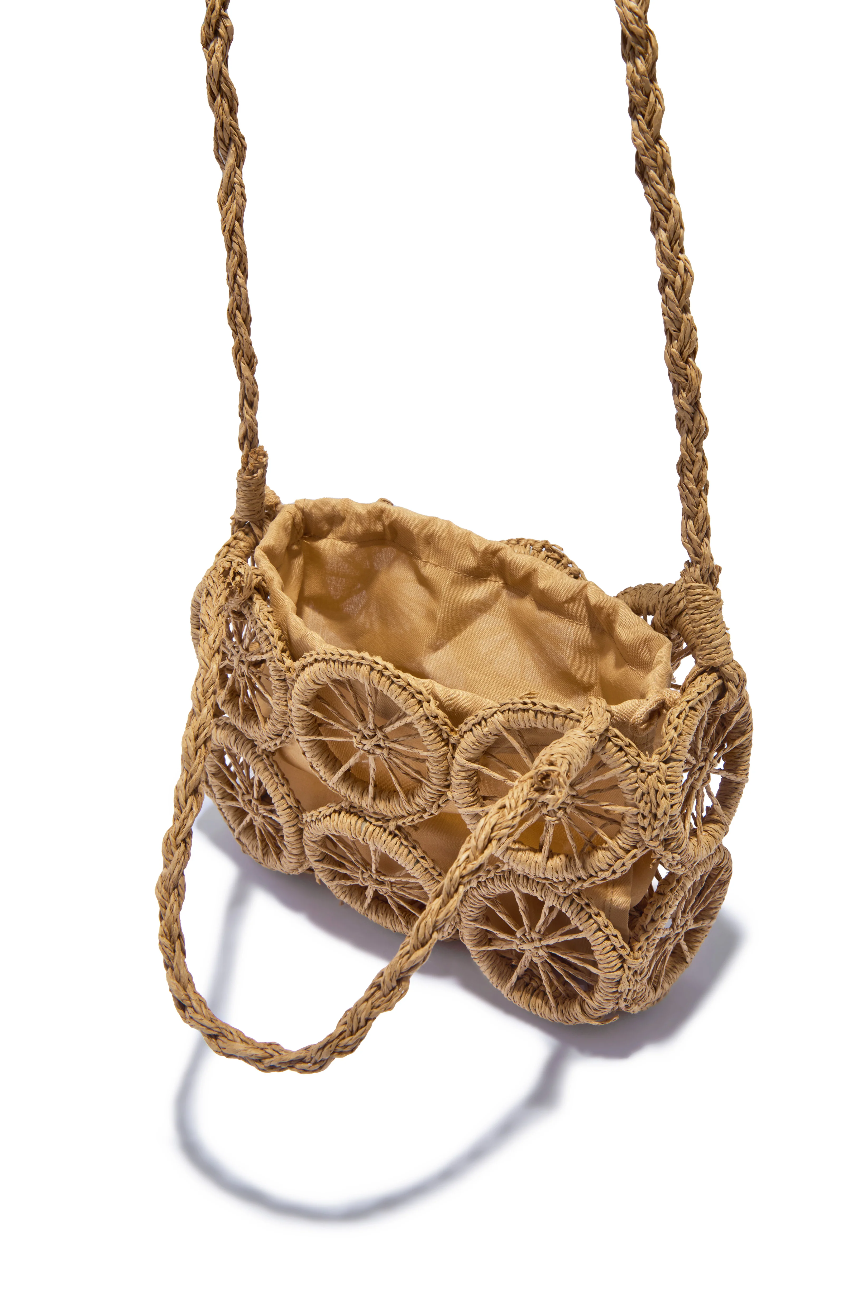 St. Barts Getaway Bag - Natural - Image 3