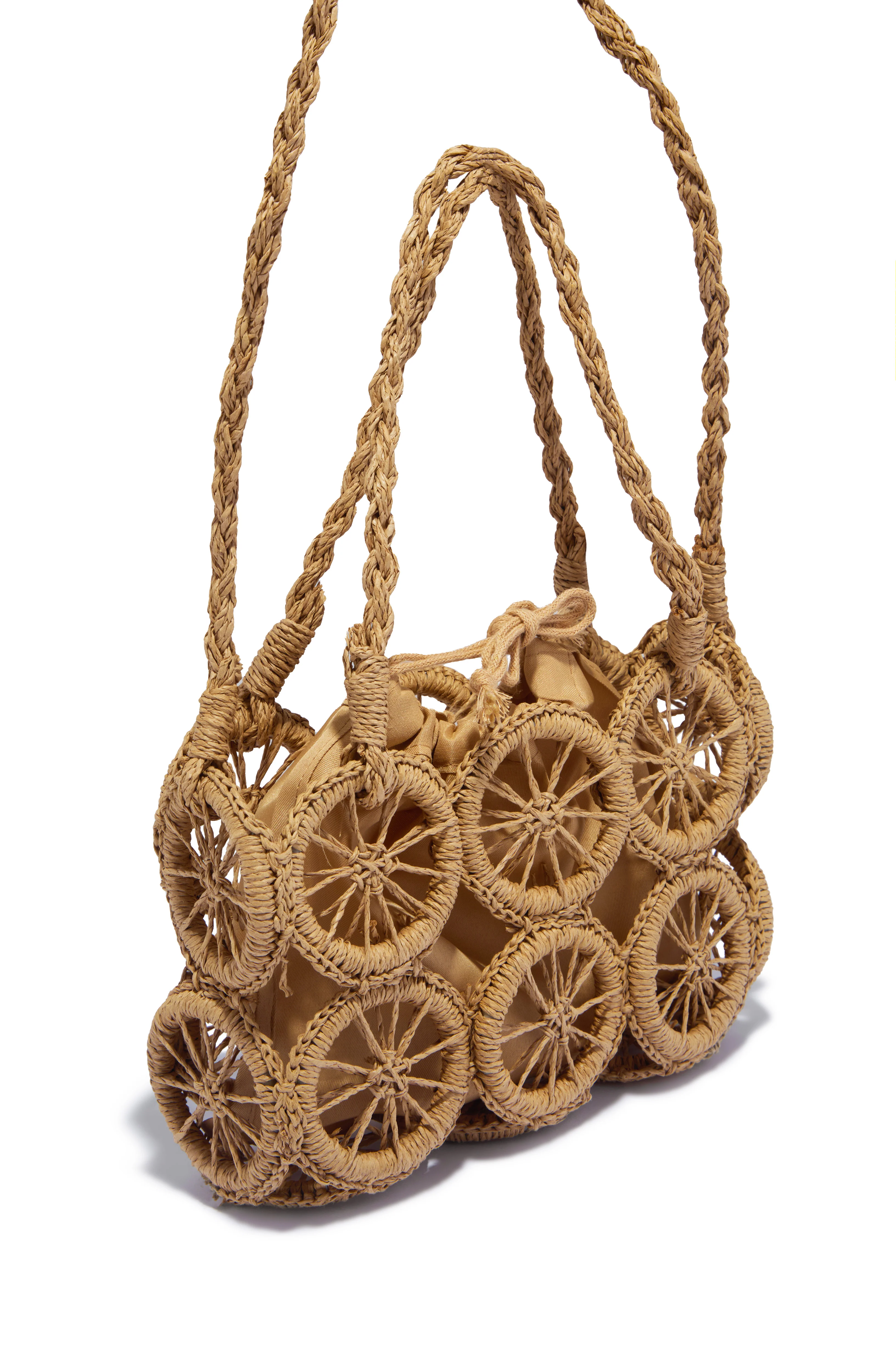 St. Barts Getaway Bag - Natural - Image 4