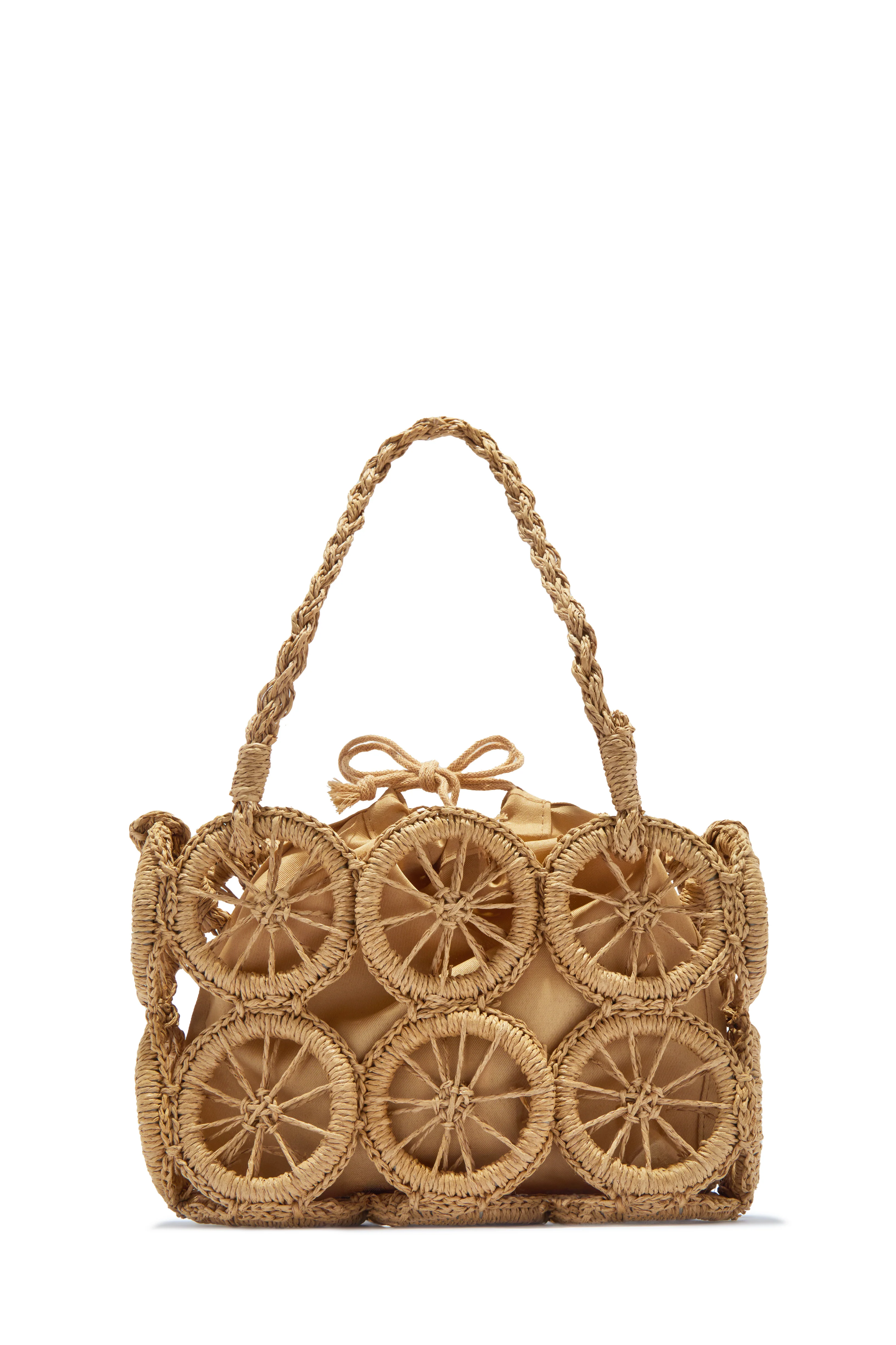 St. Barts Getaway Bag - Natural - Image 6