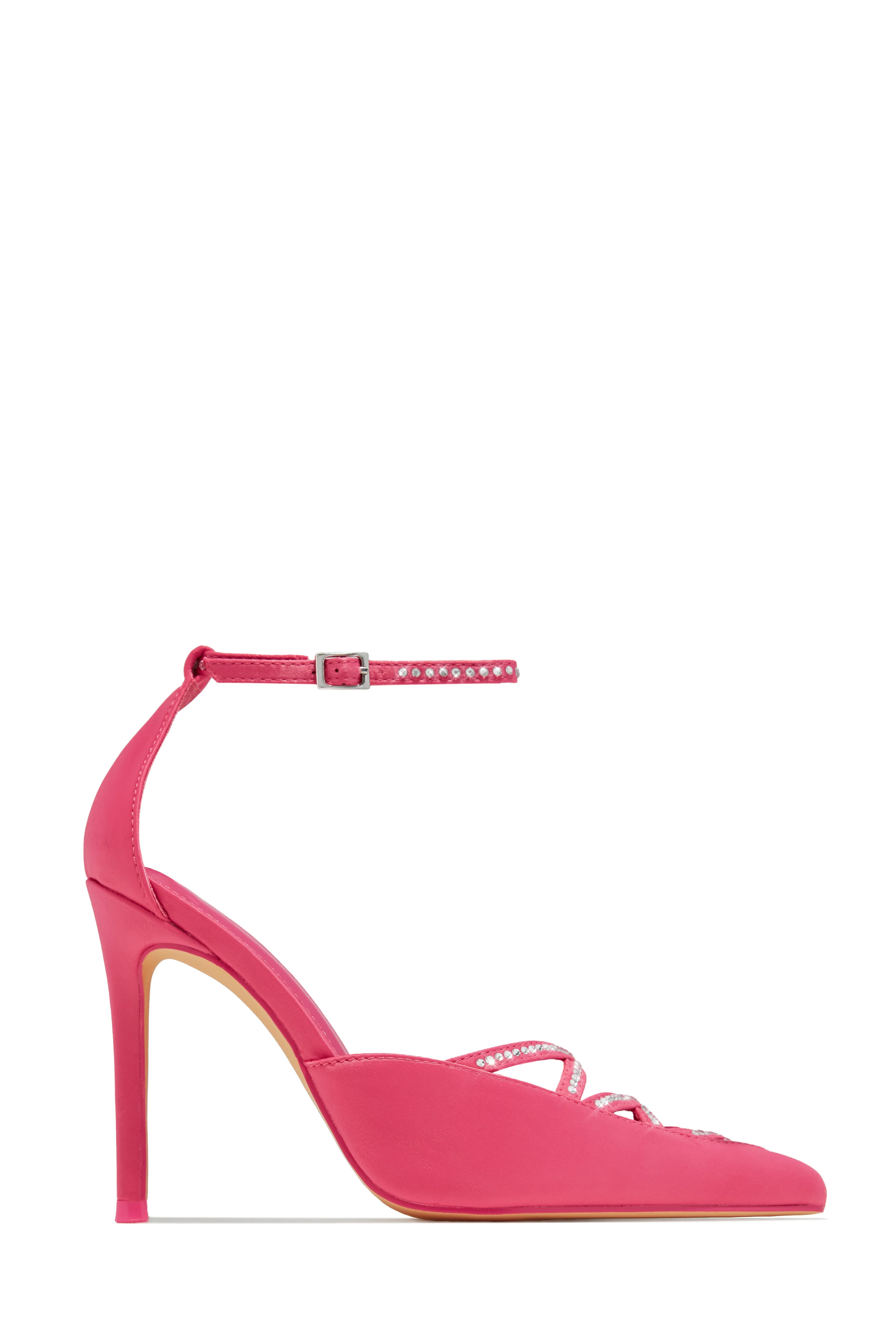 Tanalee Embellished High Heel Pumps - Pink - Image 8