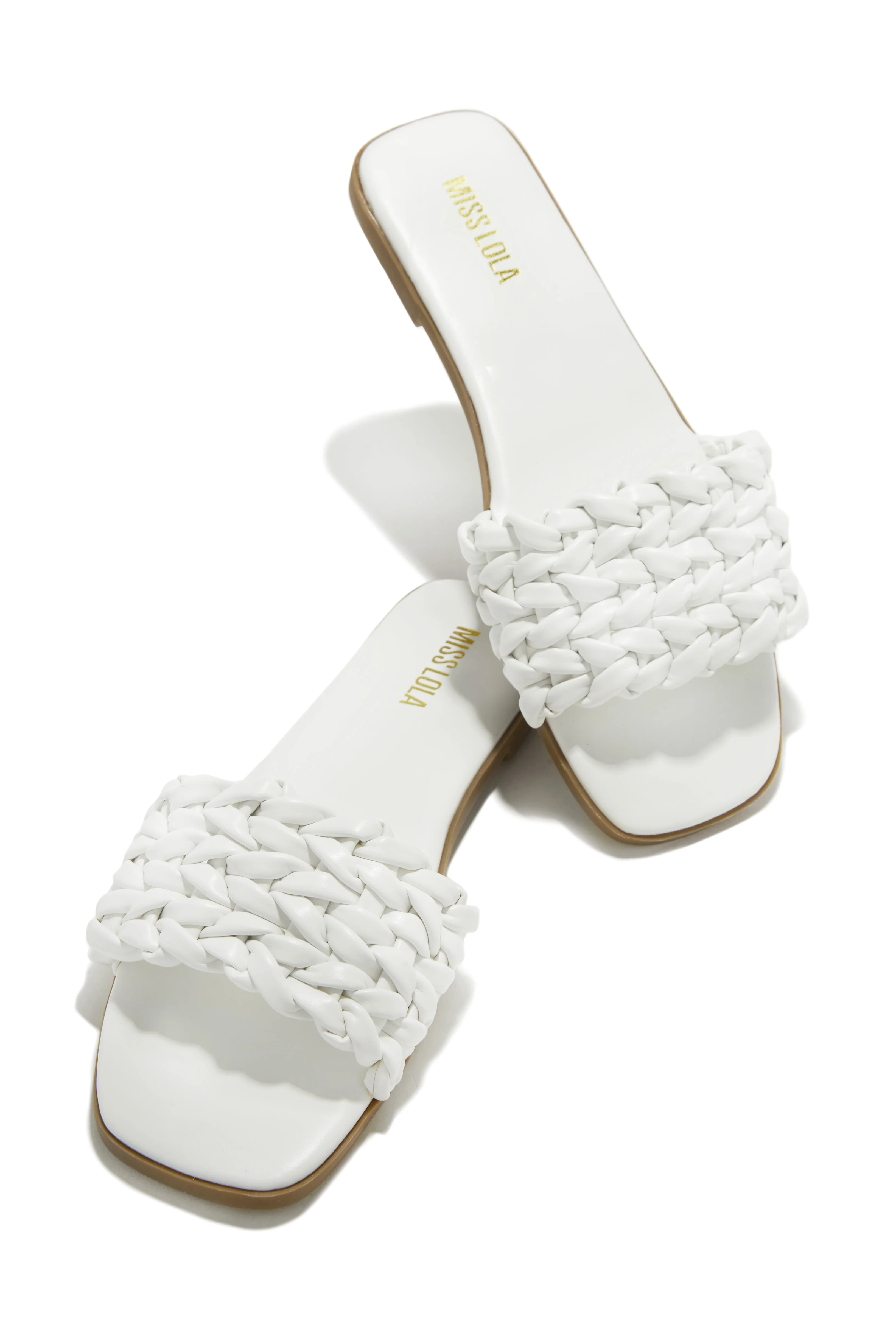 Tulum Sun Slip On Sandals - Silver - Image 11