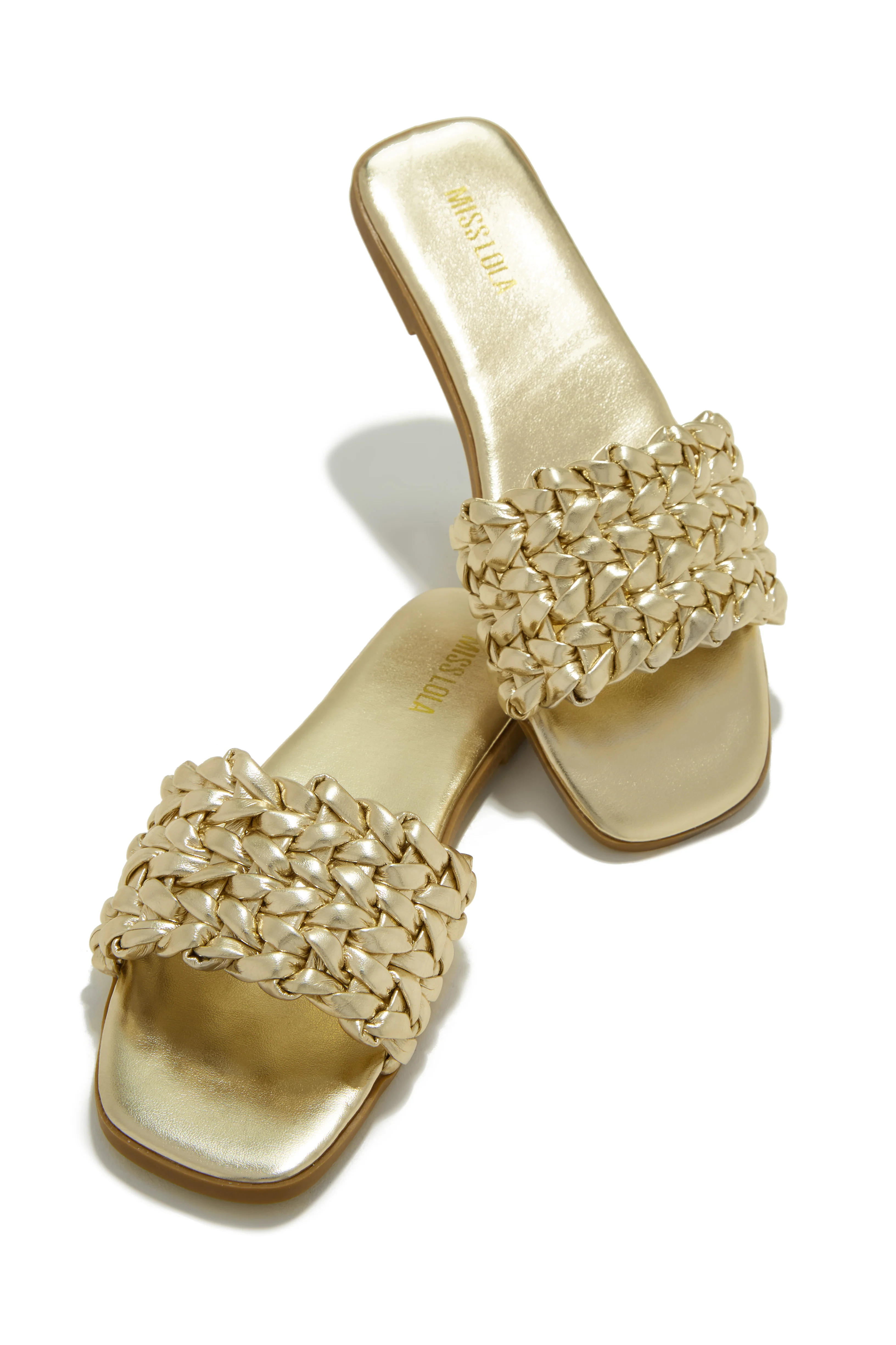Tulum Sun Slip On Sandals - Silver - Image 8