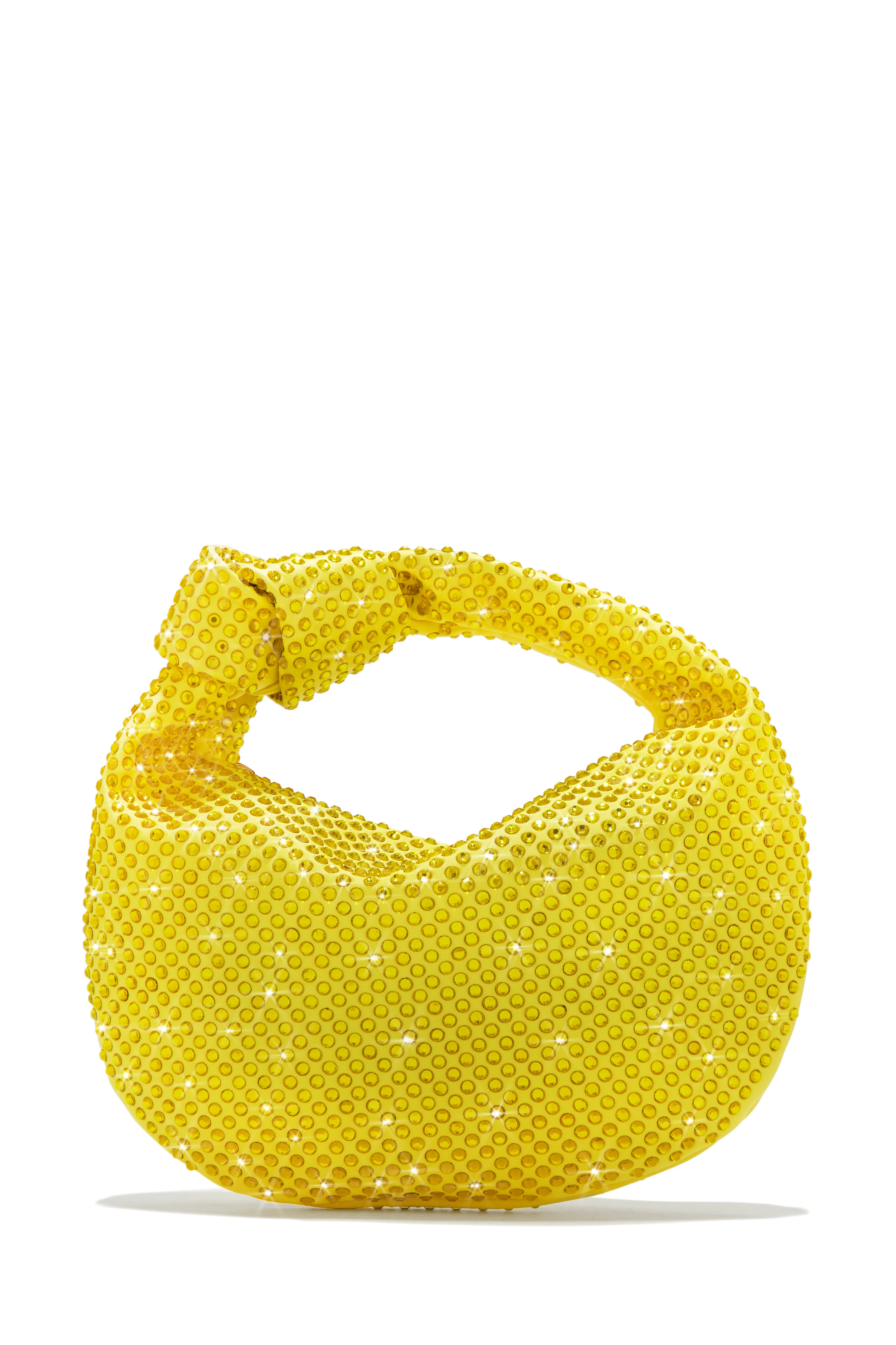 Vacay Nights Embellished Knot Detail Bag - Blue - Image 10