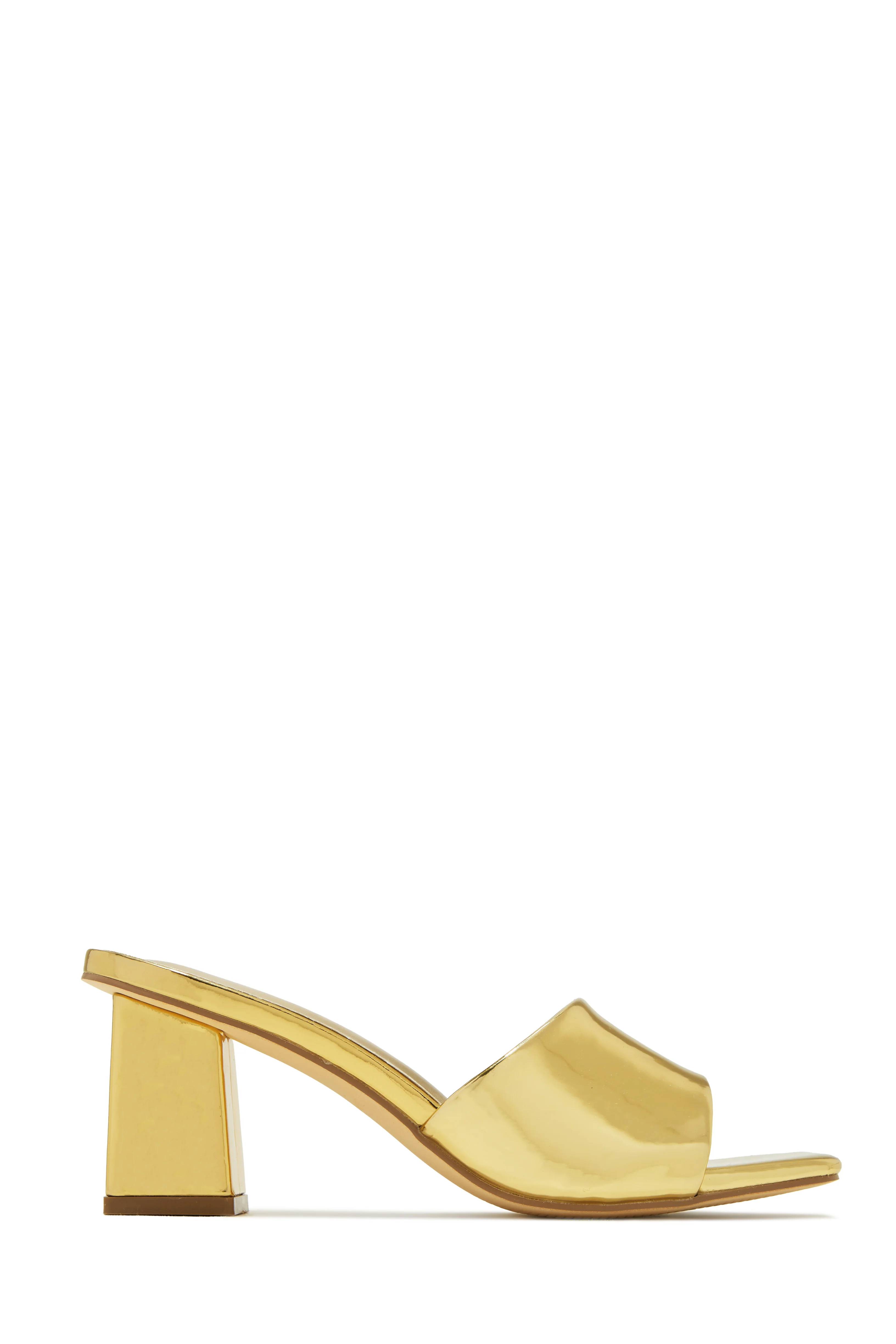 Valentine Block Heel Mules - Green - Image 12