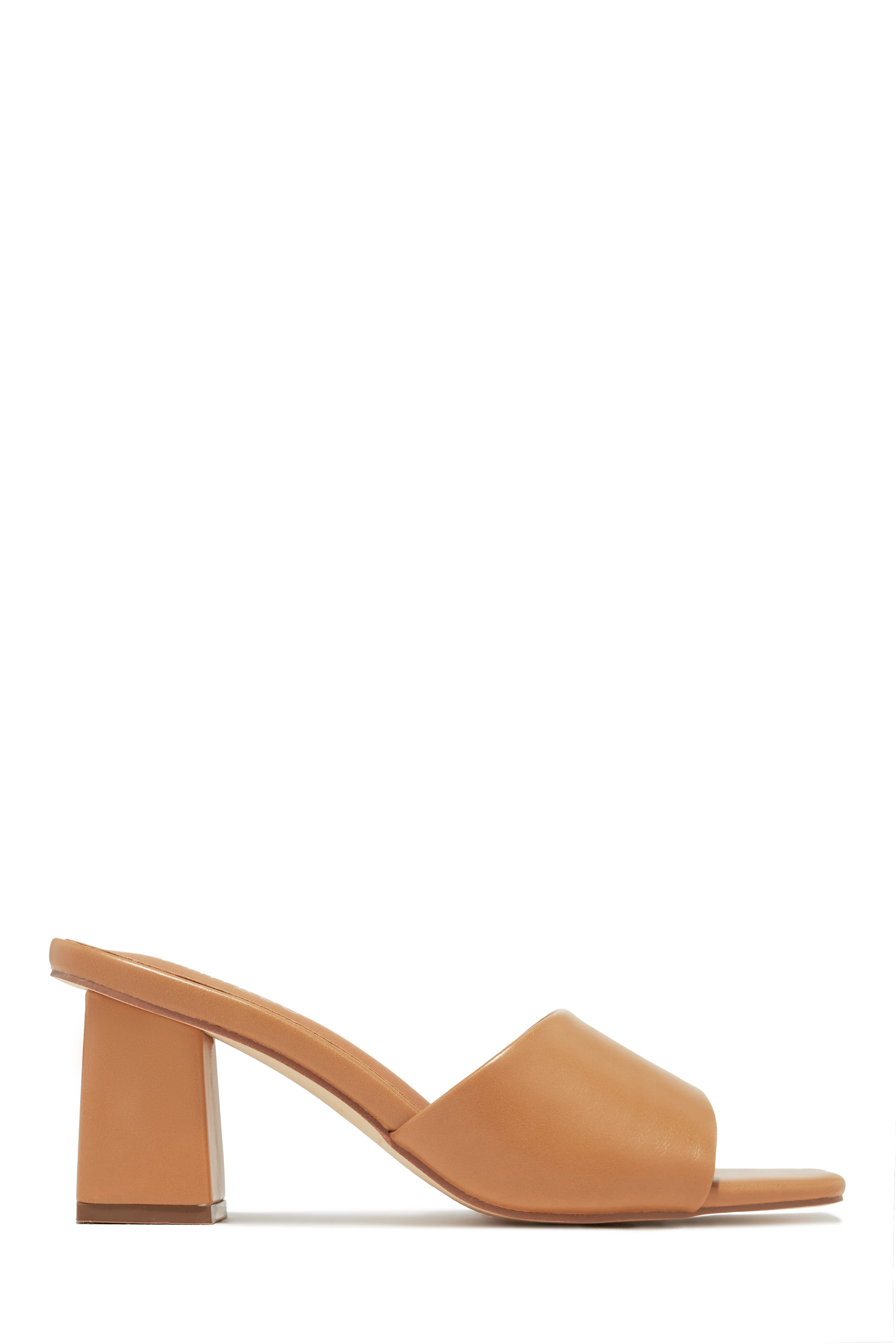 Valentine Block Heel Mules - Green - Image 14