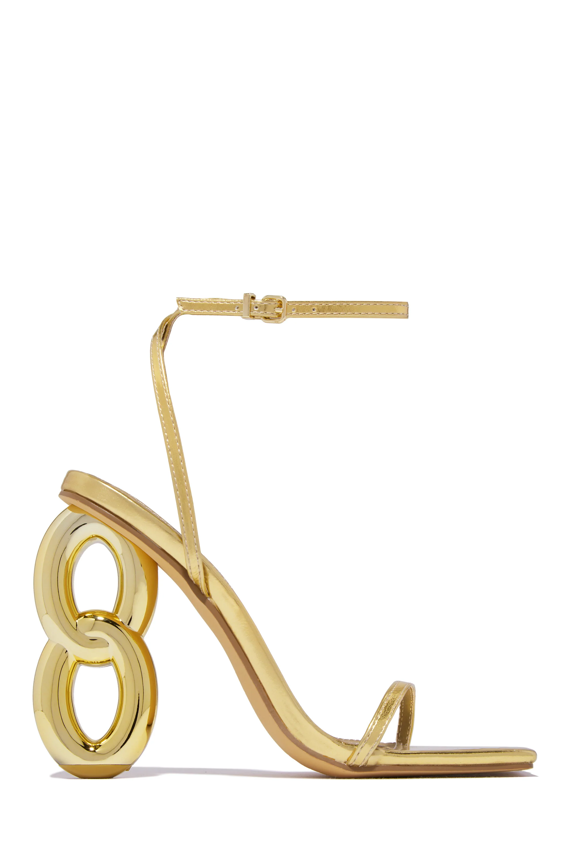 Work Of Art Single Sole High Heels - Green - Image 6