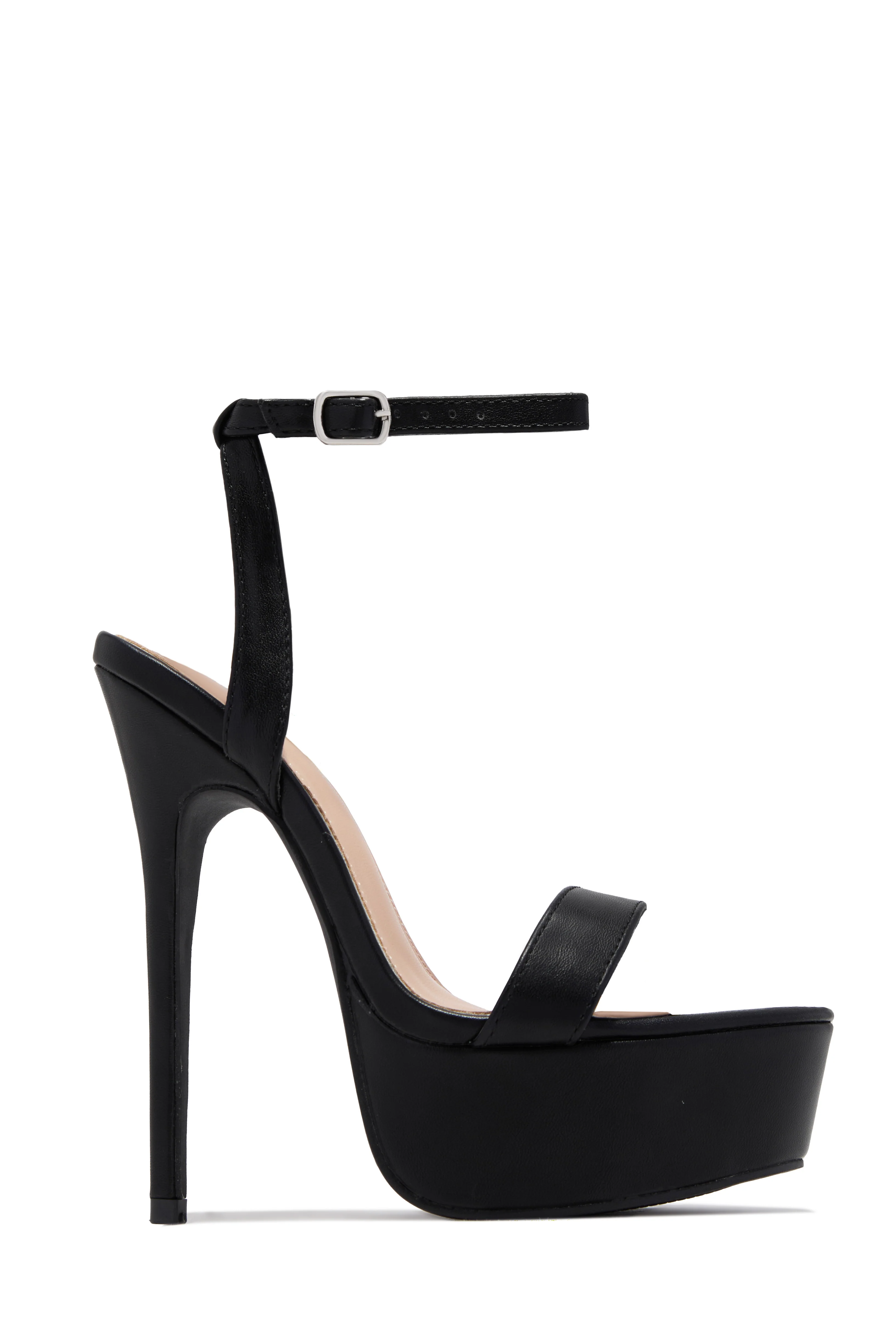 Your Temptation Platform High Heels - Black - Image 3