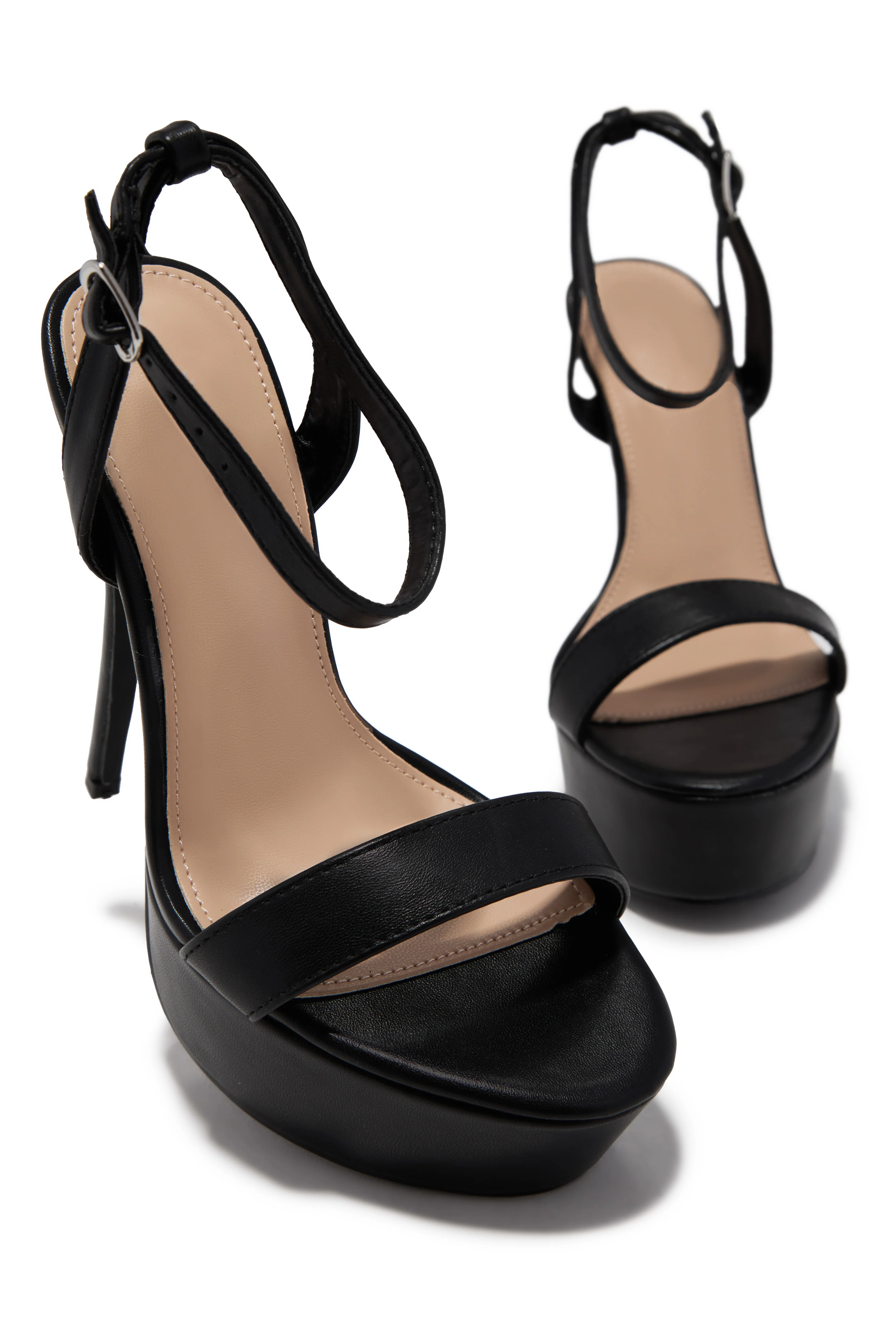 Your Temptation Platform High Heels - Black - Image 4