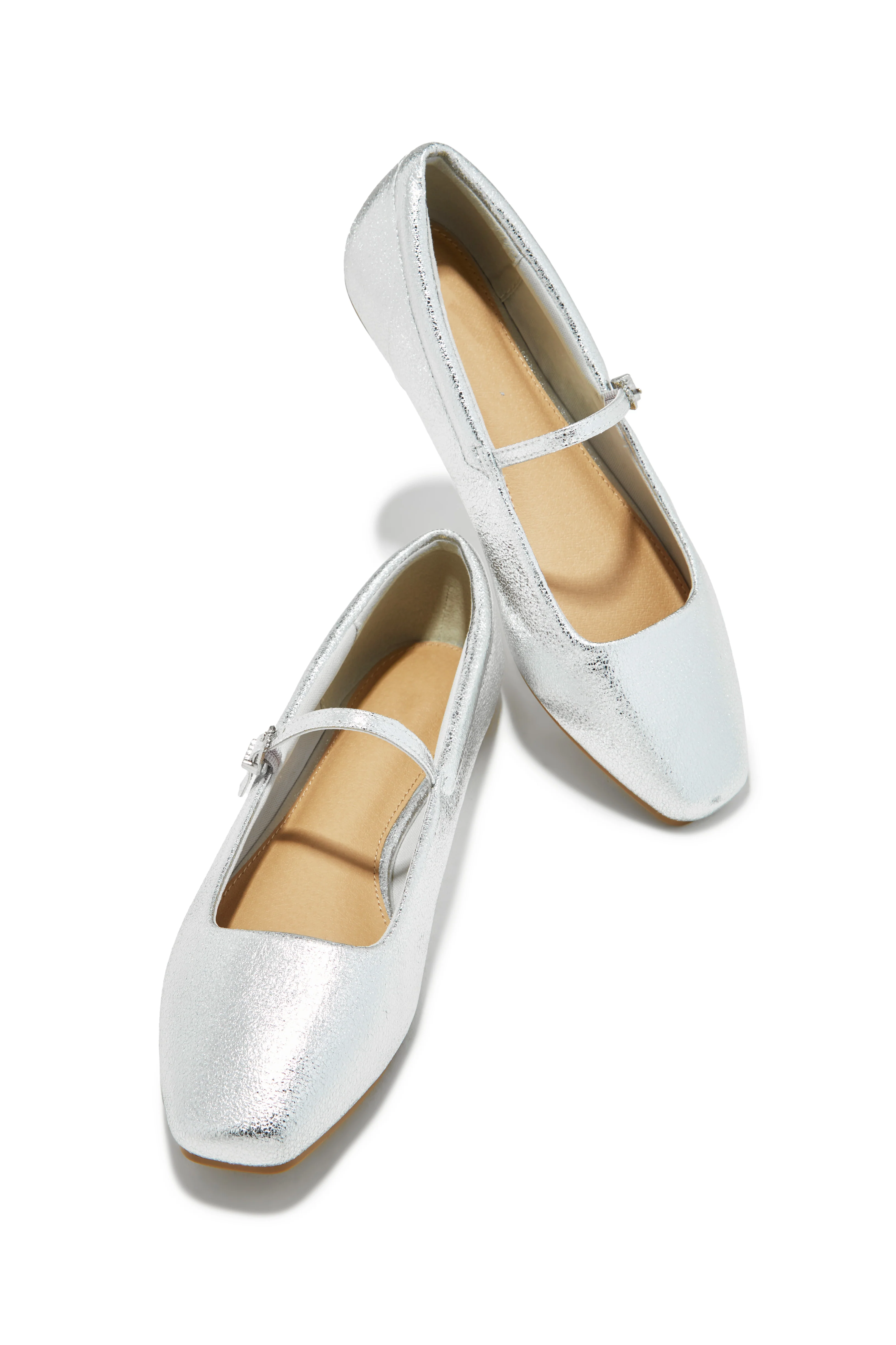 Zoe Flats - Black - Image 11